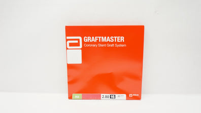 Abbot 1012580-16 Graftmaster Coronary Stnt Graft System 2.80 mm x 16 mm (x)